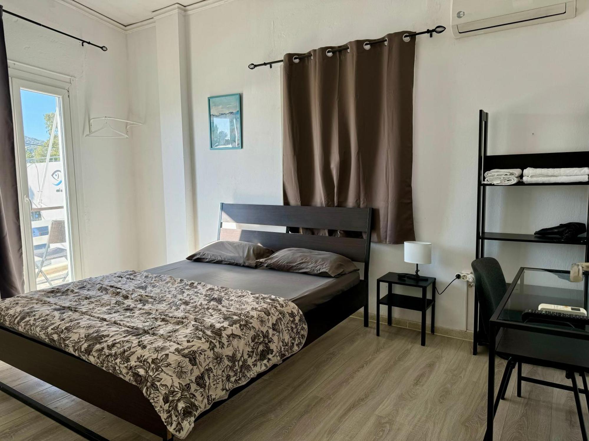Starfish Seaside Studio Aparthotel Artemida  Exterior photo